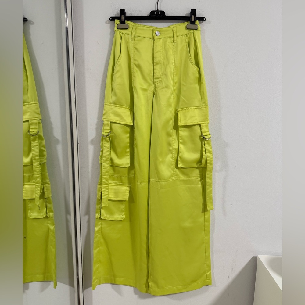 Signature8 Green Wide Leg Pants